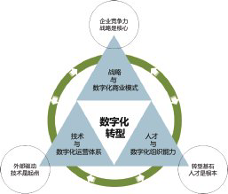 数字化转型的“黄金”铁三角