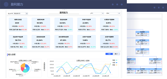 企业财务分析解决方案 快速构建，分析模型